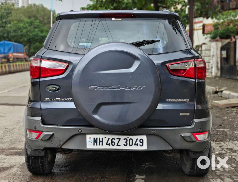 Ford Ecosport [ ] 1.5 Tdci Titanium (o), 2014, Diesel
