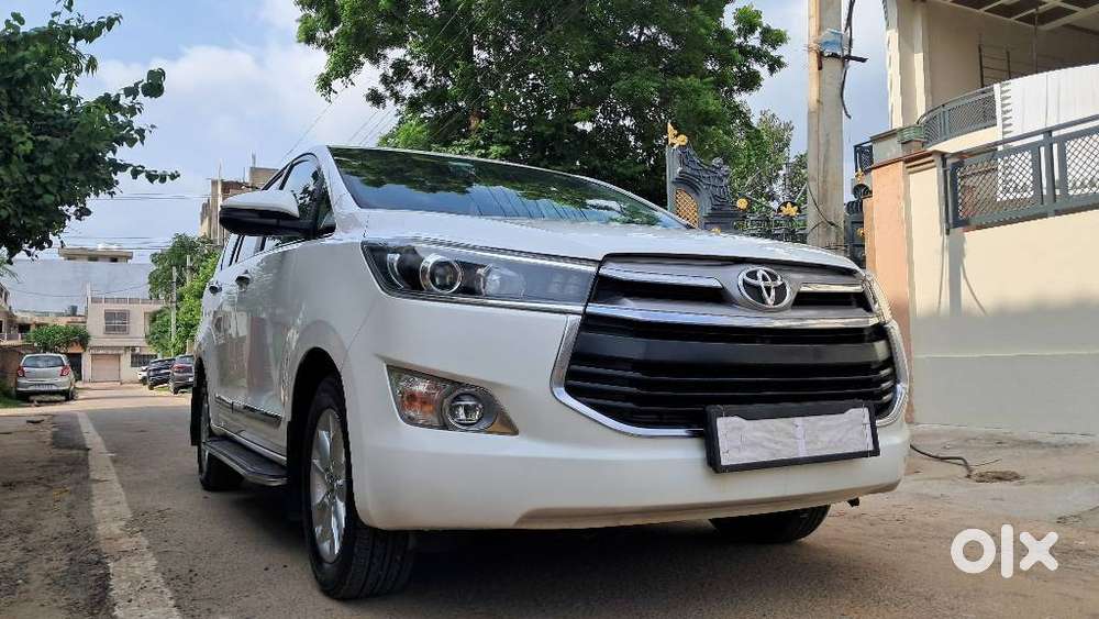 Toyota Innova Crysta 2.4 V, 2018, Diesel