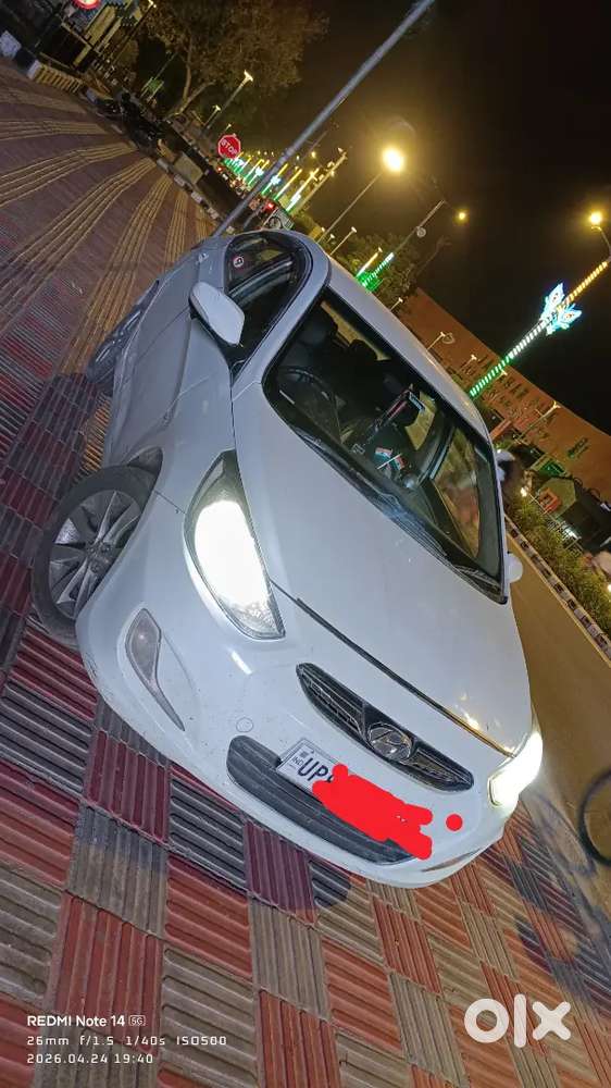 Hyundai Verna Crdi 2012
