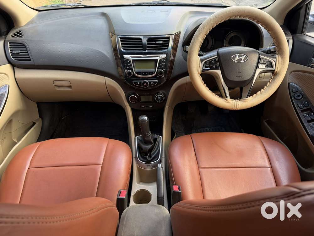 Hyundai Verna Crdi 1.6 Sx, 2013, Diesel