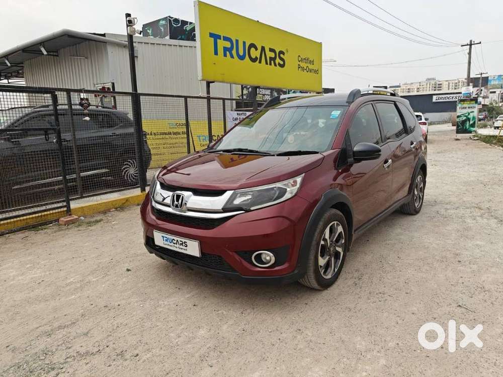 Honda Br-v 1.5 V I-vtec Mt, 2018, Petrol