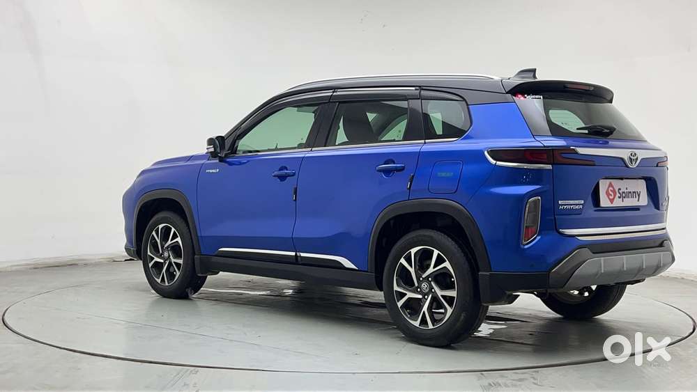 Toyota Urban Cruiser Hyryder V Hybrid Aero Edition, 2023, Cng & Hybr..