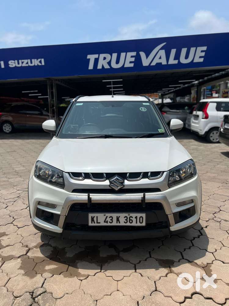 Maruti Suzuki Vitara Brezza Vdi Mt, 2017, Diesel