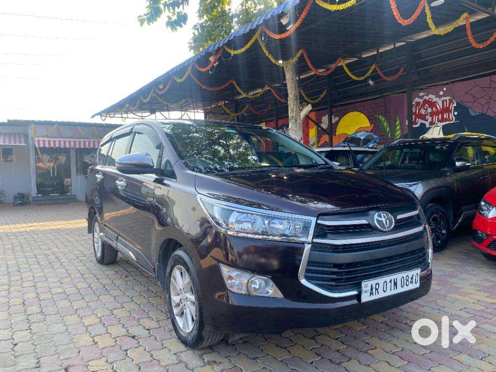 Toyota Innova Crysta 2.4 G Mt, 2020, Diesel