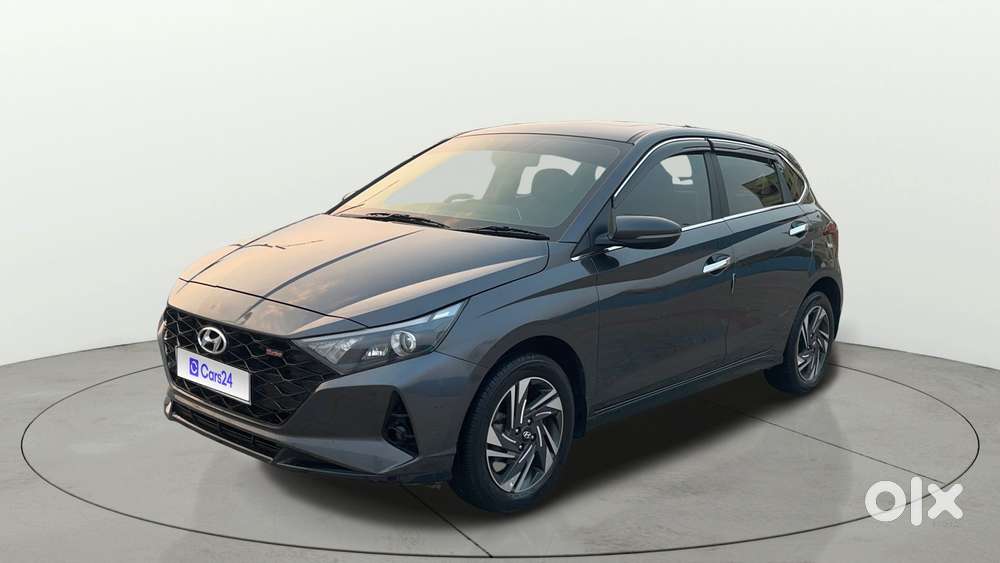 Hyundai New I20 1.0 Asta (o) Turbo Dct, 2022, Petrol