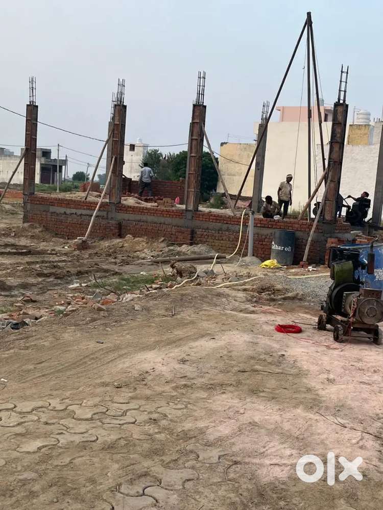 22 by 27 plot sale urgent
