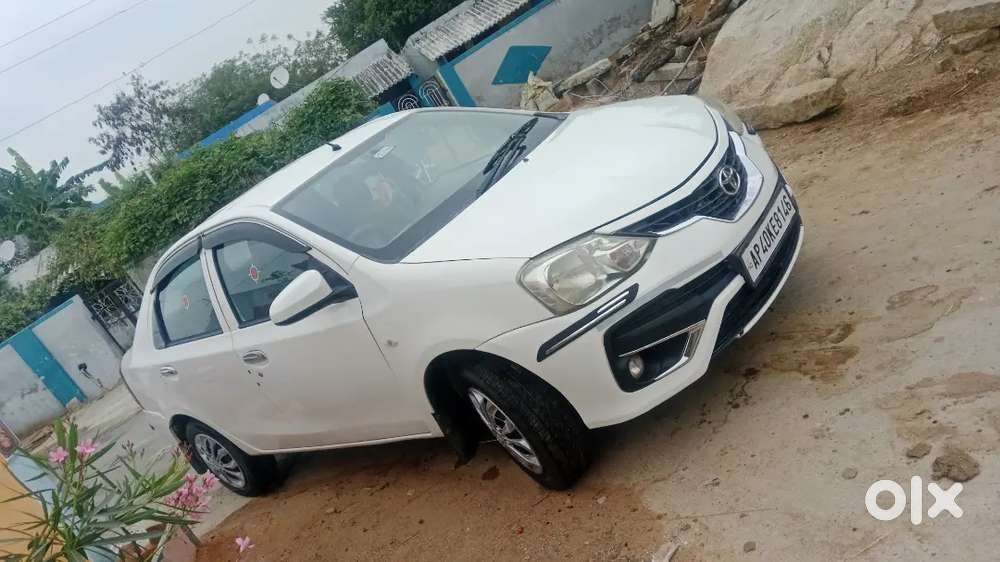 Toyota Etios 2016 Diesel 220000 Km Driven