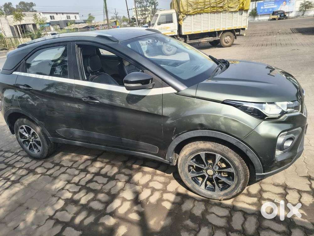 Tata Nexon 1.2 Revotron Xza Plus (o) Amt, 2021, Petrol