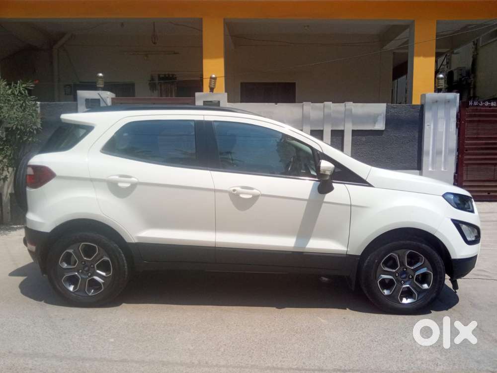 Ford Ecosport 1.5 Diesel Titanium, 2021, Diesel