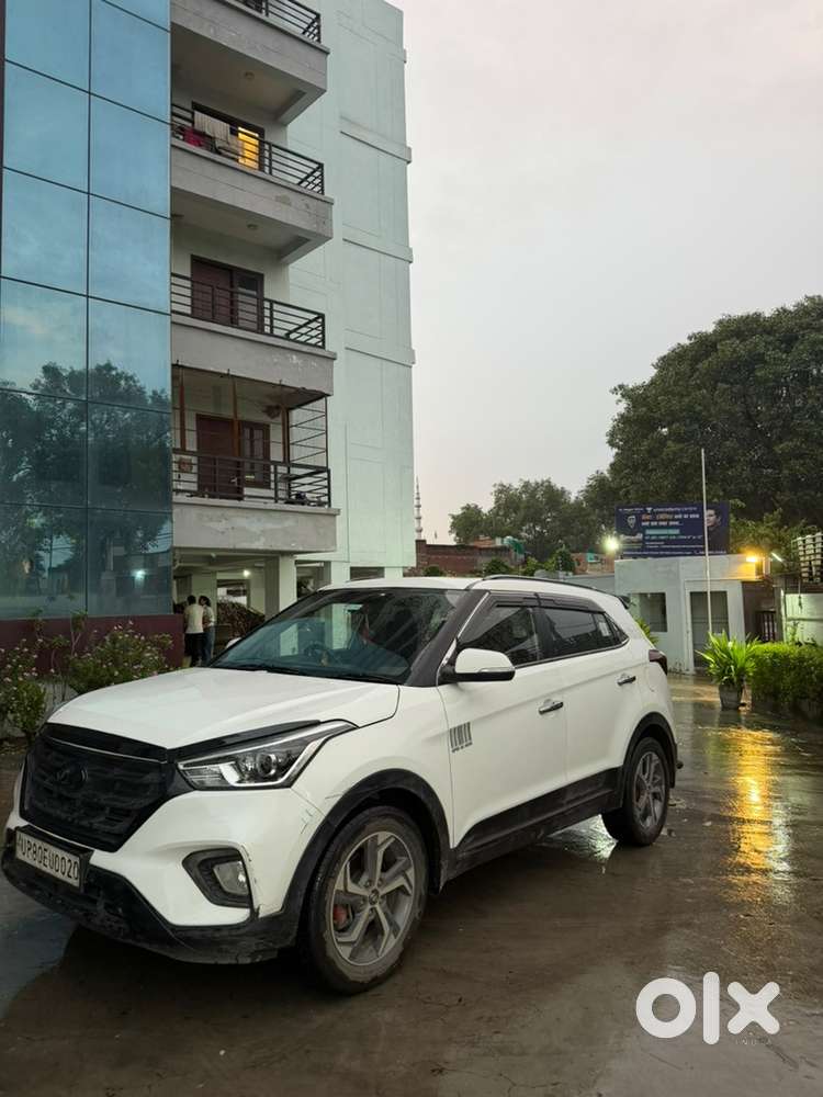 2018 Hyundai Creta Petrol Manual