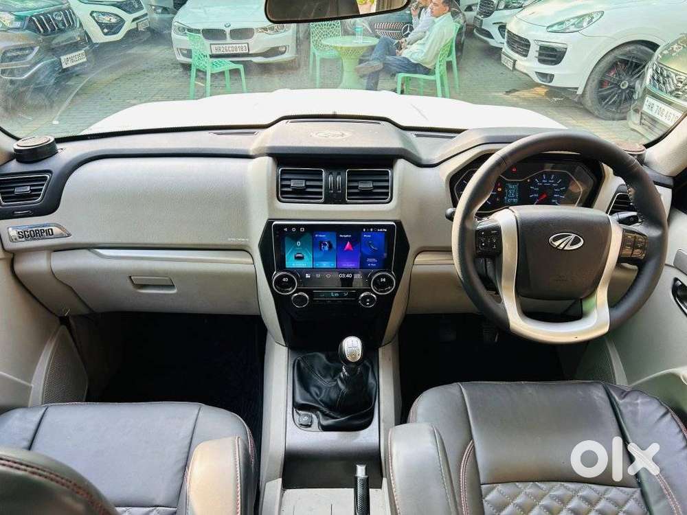 Mahindra Scorpio S10, 2016, Diesel