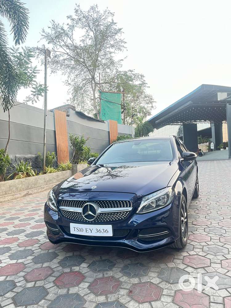 Mercedes-benz C-class C 220d, 2018, Diesel