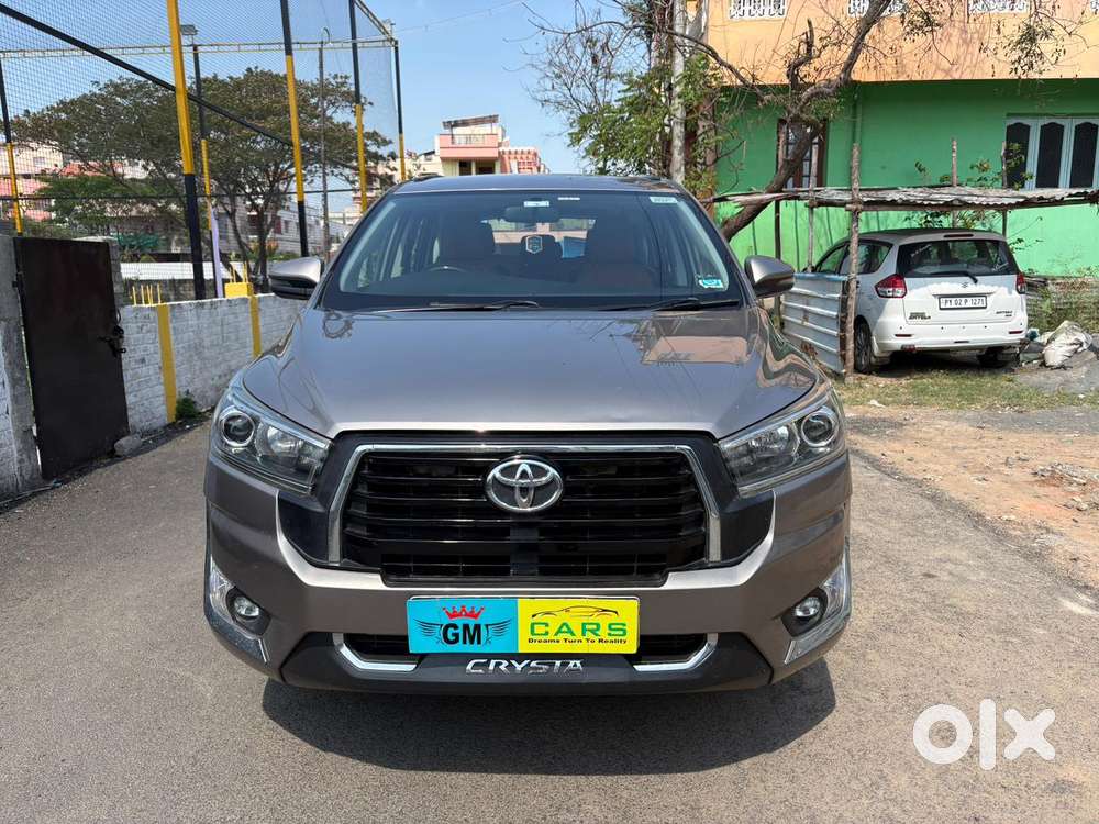 Toyota Innova Crysta, 2018, Diesel