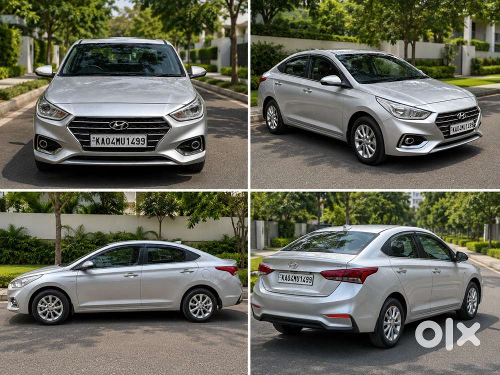 Hyundai Verna 1.6 Ex Vtvt At 2017 Model Petrol Automatic For Sale!