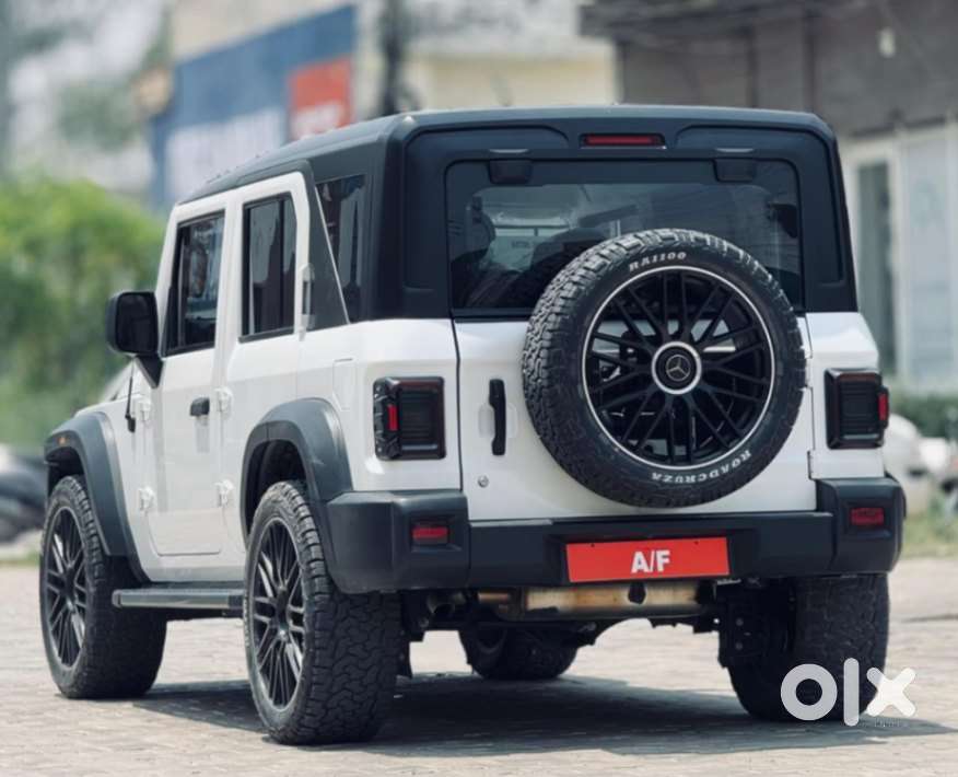 Mahindra Thar Roxx Mx1 Petrol Mt 2wd, 2025, Petrol