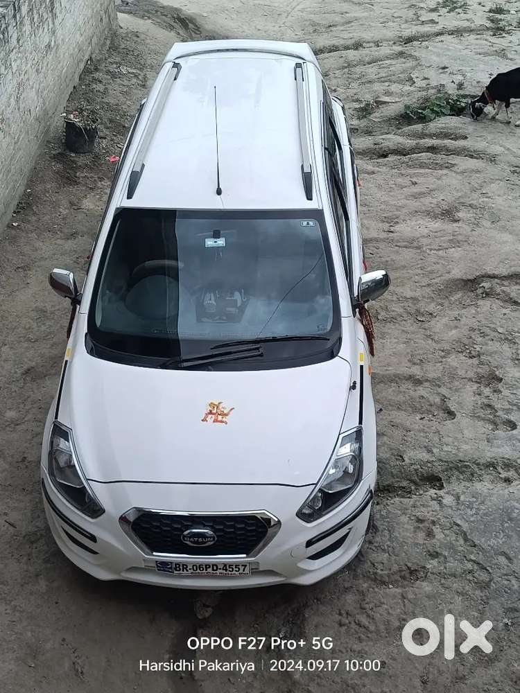 Datsun Go Plus 2017 Year