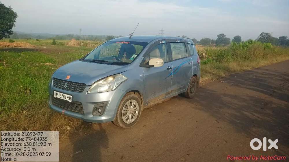 Maruti Ertiga Diesel 2013