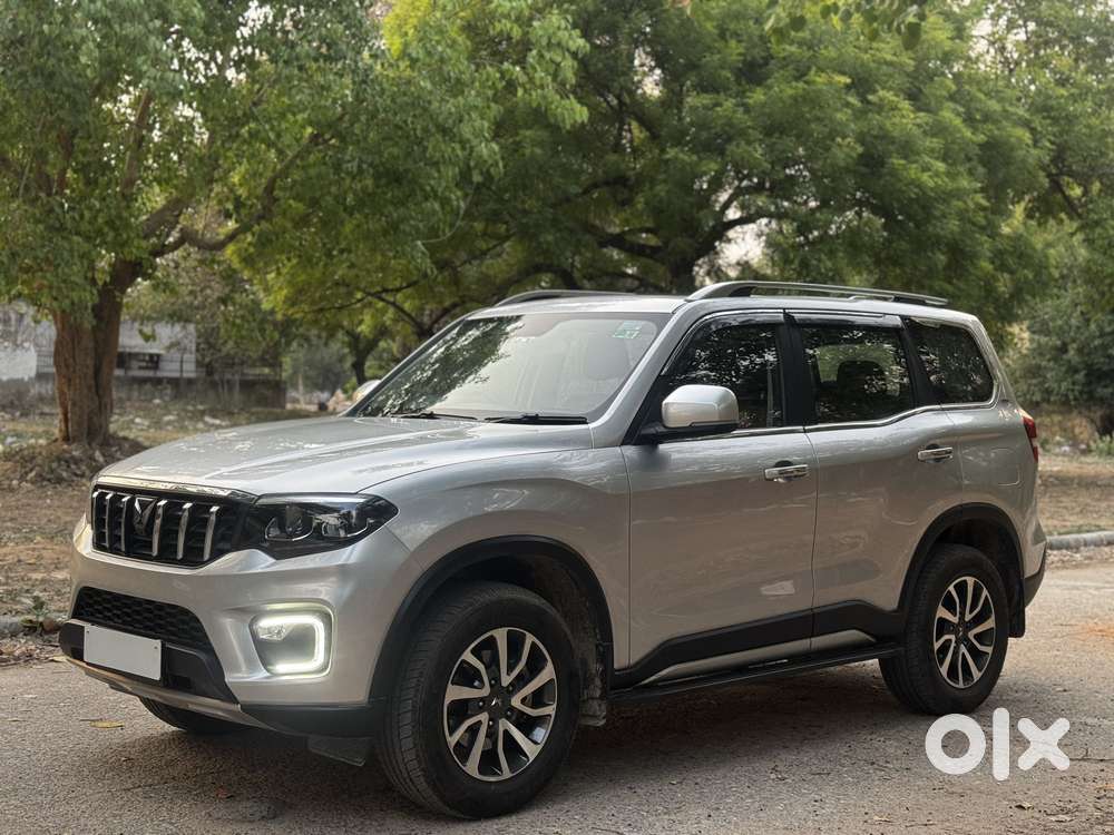 Mahindra Scorpio N Z8 L Petrol At 7 Str, 2025, Petrol