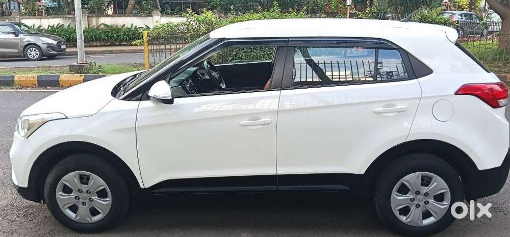 Hyundai Creta 1.6 Vtvt E Plus, 2018, Petrol