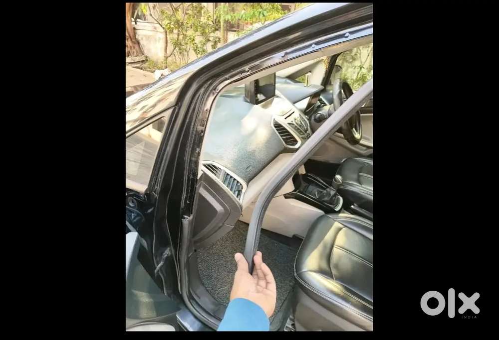 Ford Ecosport 2017 Diesel Good Condition