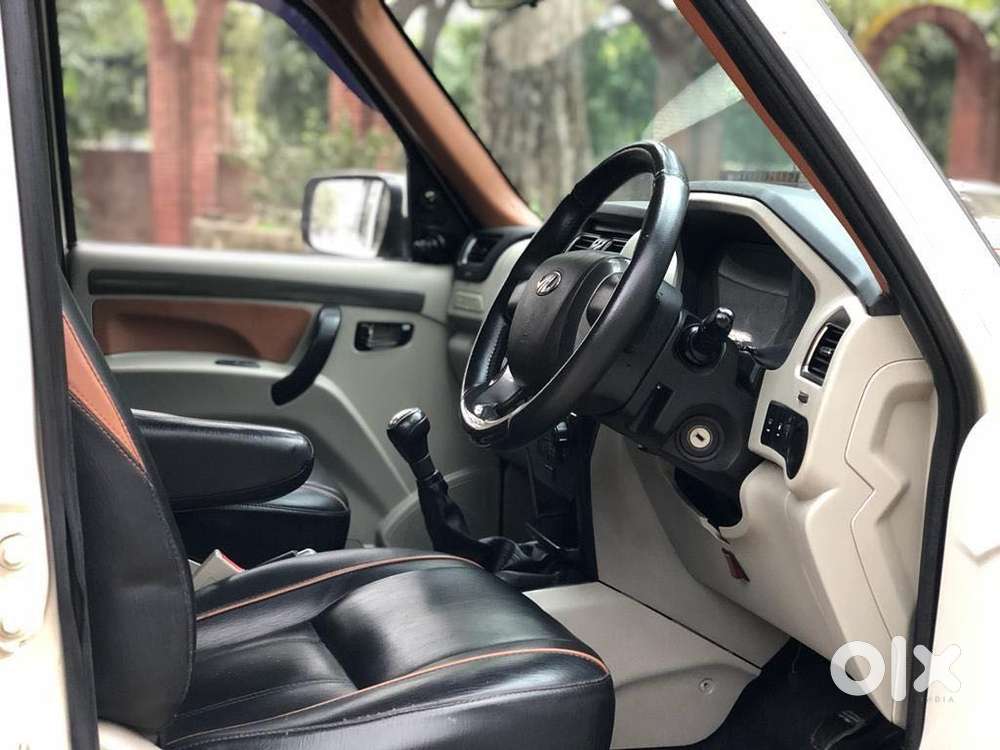 Mahindra Scorpio 1.99 Intelli Hybrid S4 Plus, 2017, Diesel