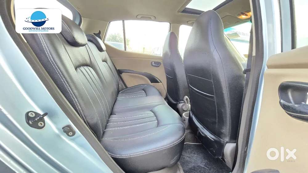 Hyundai I10 Asta 1.2 Automatic Kappa2 With Sunroof, 2011, Petrol