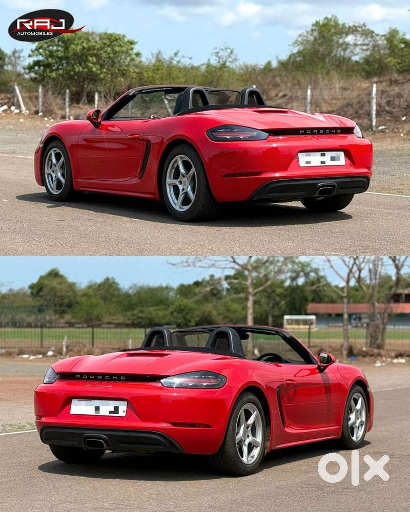 Porsche 718 Boxster, 2018, Petrol