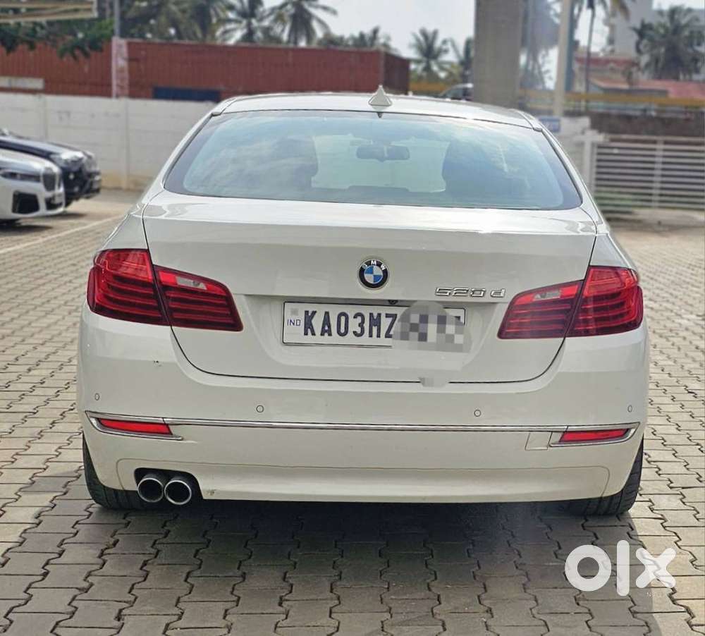 Bmw 5 Series 2.0 520d, 2016, Diesel