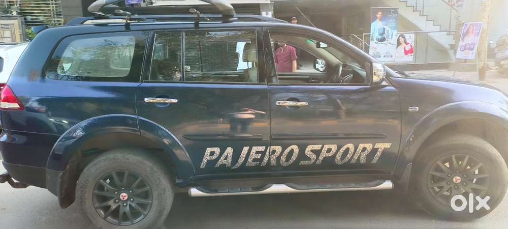 Mitsubishi Pajero Sport 2017