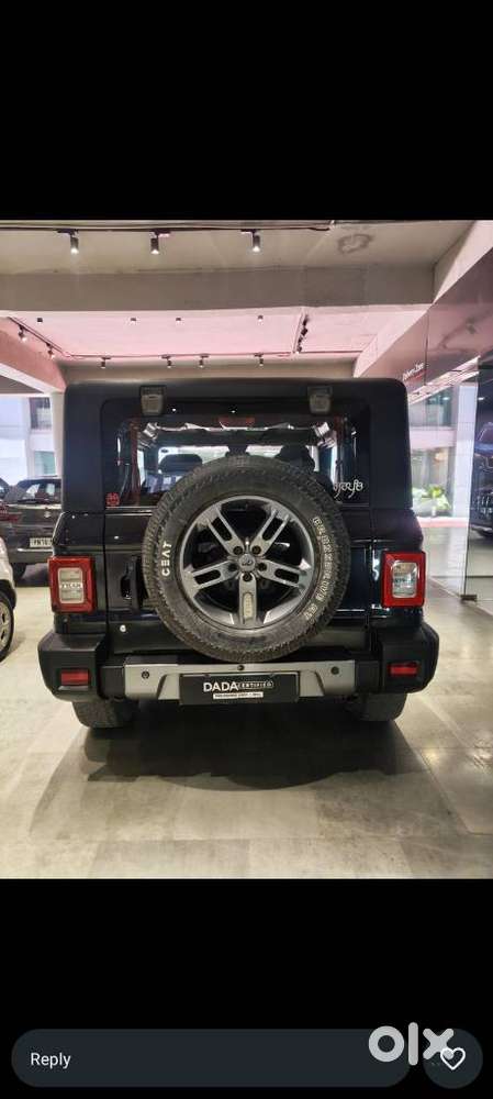 Mahindra Thar Lx D 4wd At, 2021, Diesel