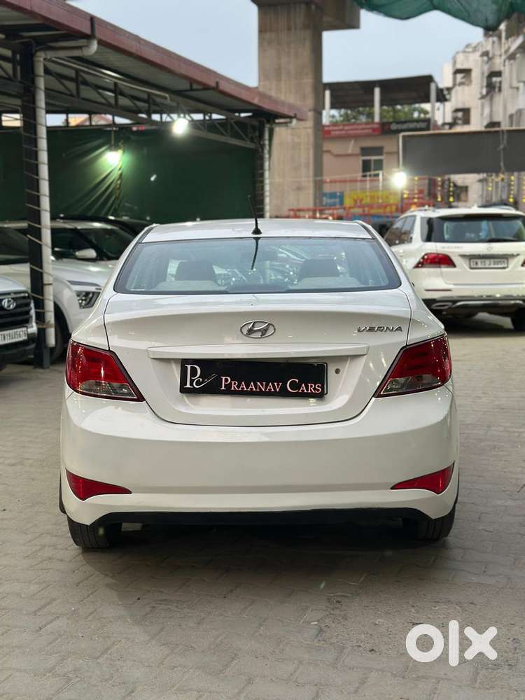 Hyundai Verna [2015-2017] Fluidic 4s 1.4 Crdi, 2016, Diesel