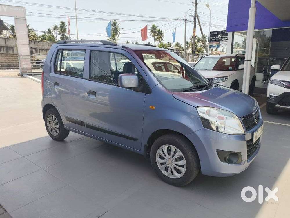 Maruti Suzuki Wagon R Amt Vxi, 2016, Petrol