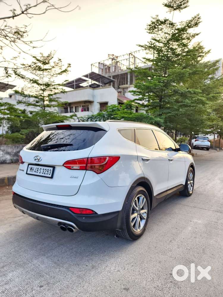 Hyundai Santa Fe 4wd At, 2014, Diesel