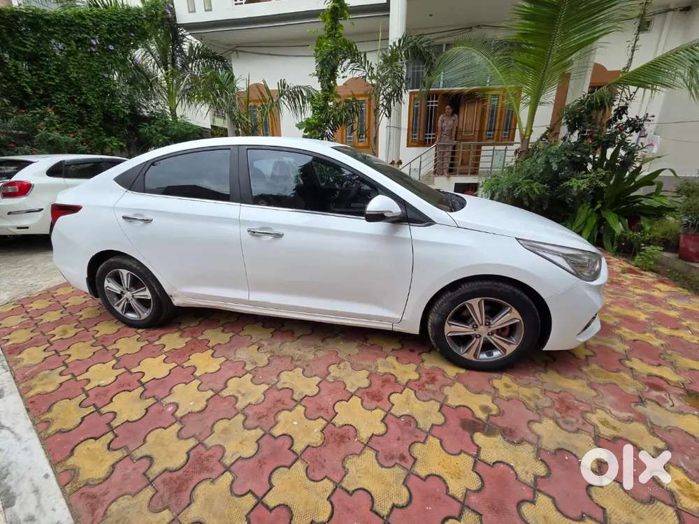 Hyundai Verna 2019 Last Diesel Well Maintained