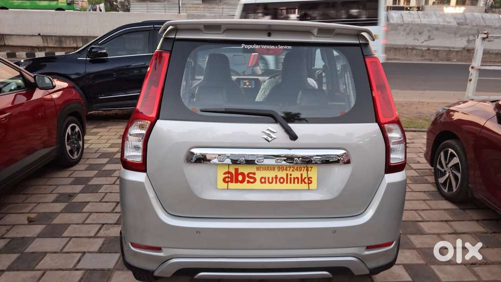 Maruti Suzuki Wagon R Zxi Mt 1.2l, 2020, Petrol