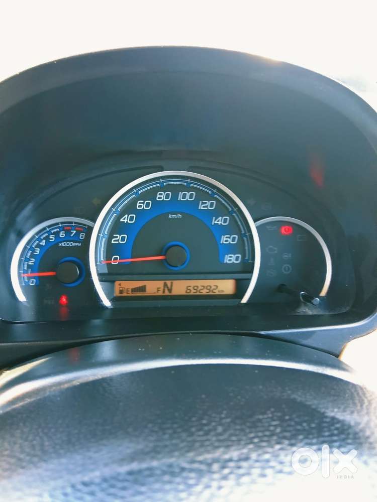 Maruti Suzuki Wagon R Vxi Amt1.2, 2017, Petrol