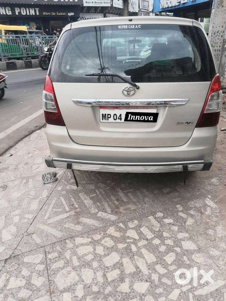 Toyota Innova 2.5 V 7 Str, 2012, Diesel