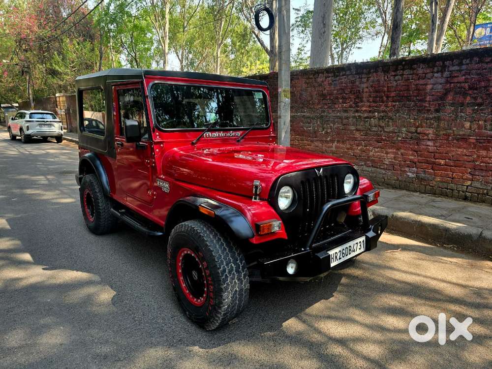 Mahindra Thar Crde 4x4 Bs Iv, 2017, Diesel