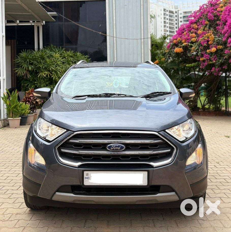 Ford Ecosport 1.5 Diesel Titanium, 2020, Diesel