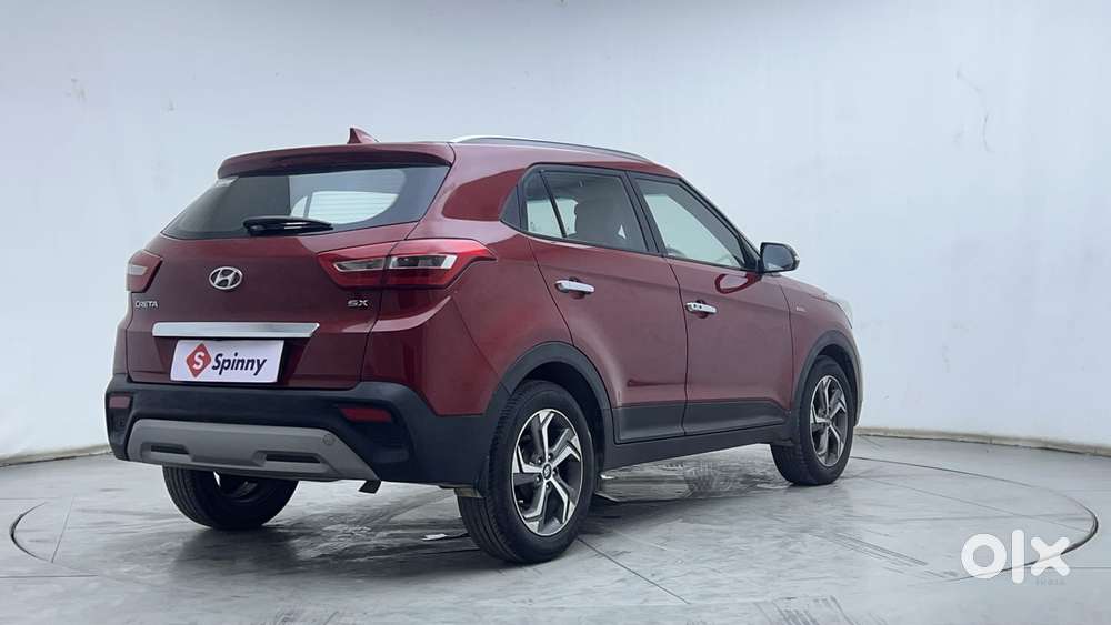 Hyundai Creta 1.6 Sx At Crdi, 2019, Diesel