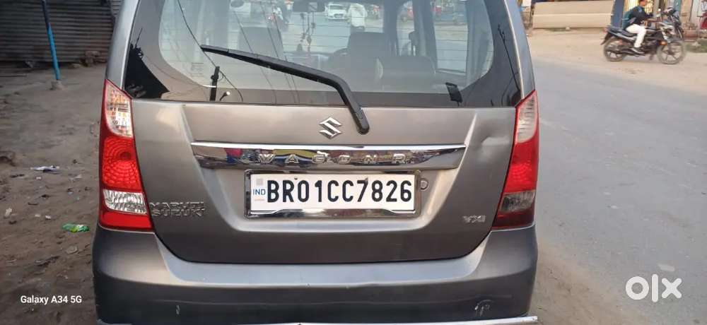 Maruti Suzuki Wagon R 2015 Petrol Well Maintained