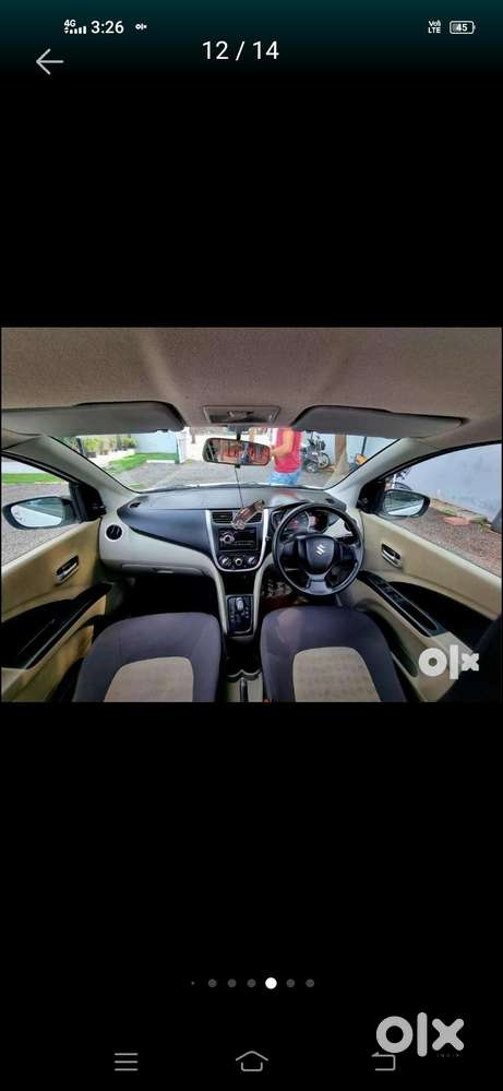 Maruti Suzuki Celerio 1.0 Vxi Amt, 2016, Petrol