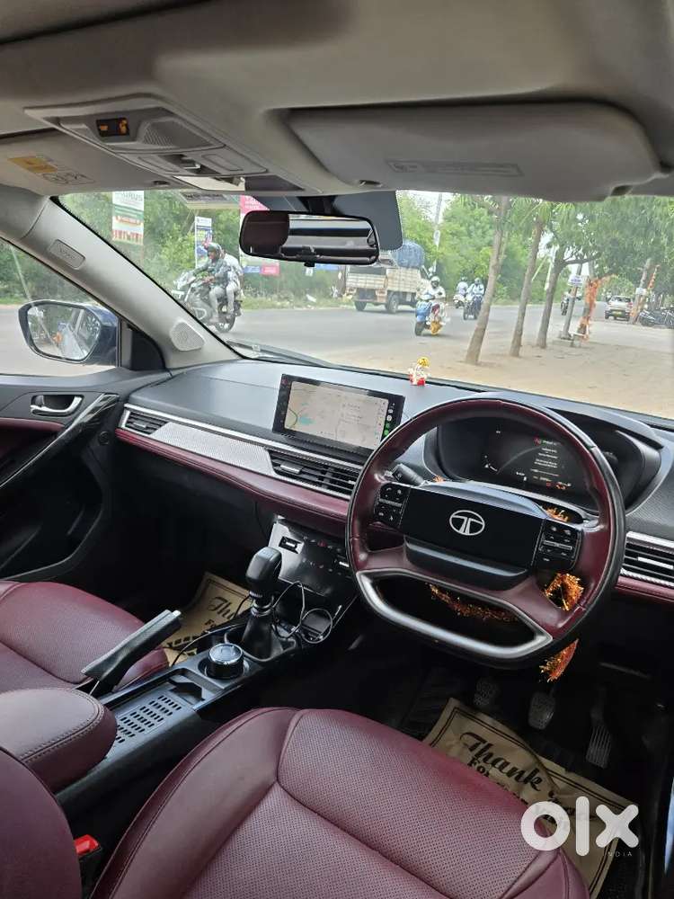 Tata Curvv Petrol Manual 2024
