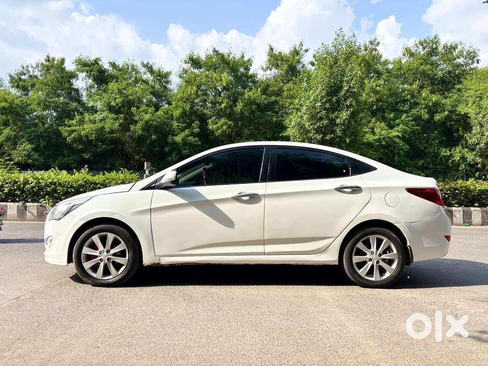 Hyundai Verna Sx 1.6 Crdi