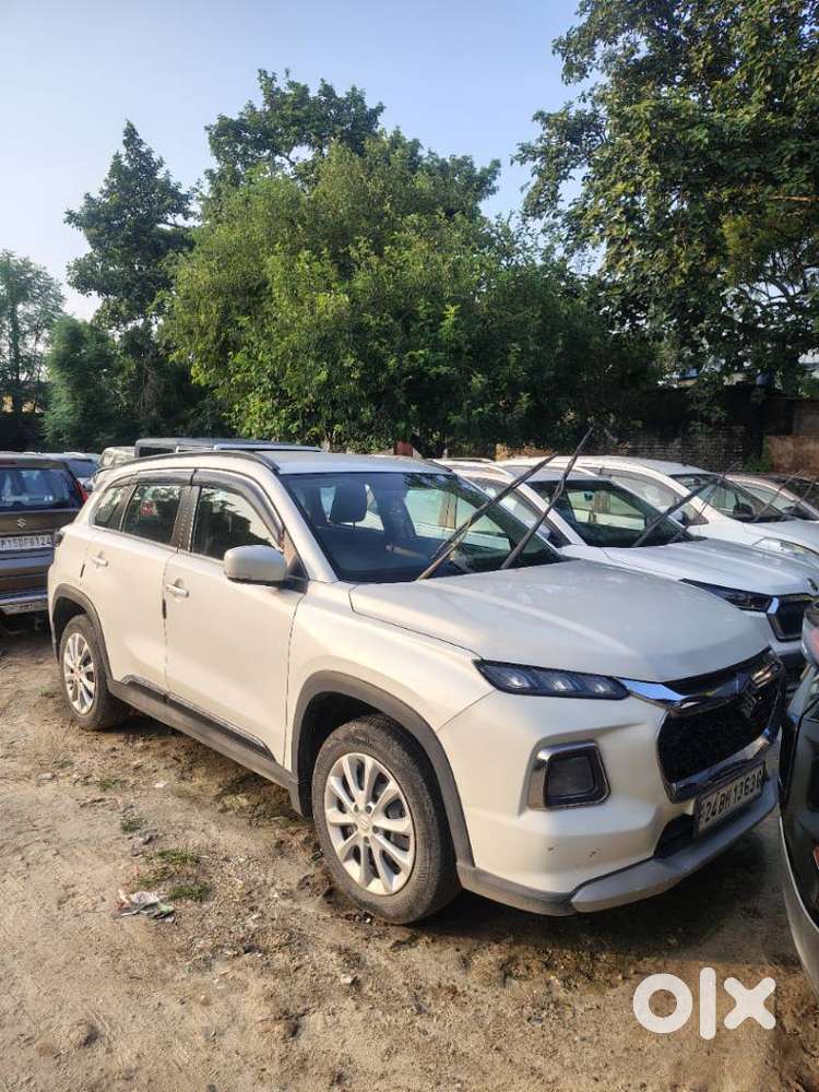 Maruti Suzuki Grand Vitara 1.5 Sigma Smart Hybrid, 2024, Petrol