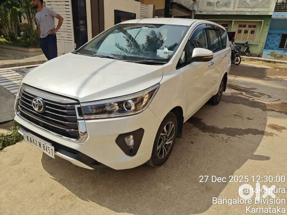 Toyota Innova Crysta 2022 Petrol 56000 Km Driven