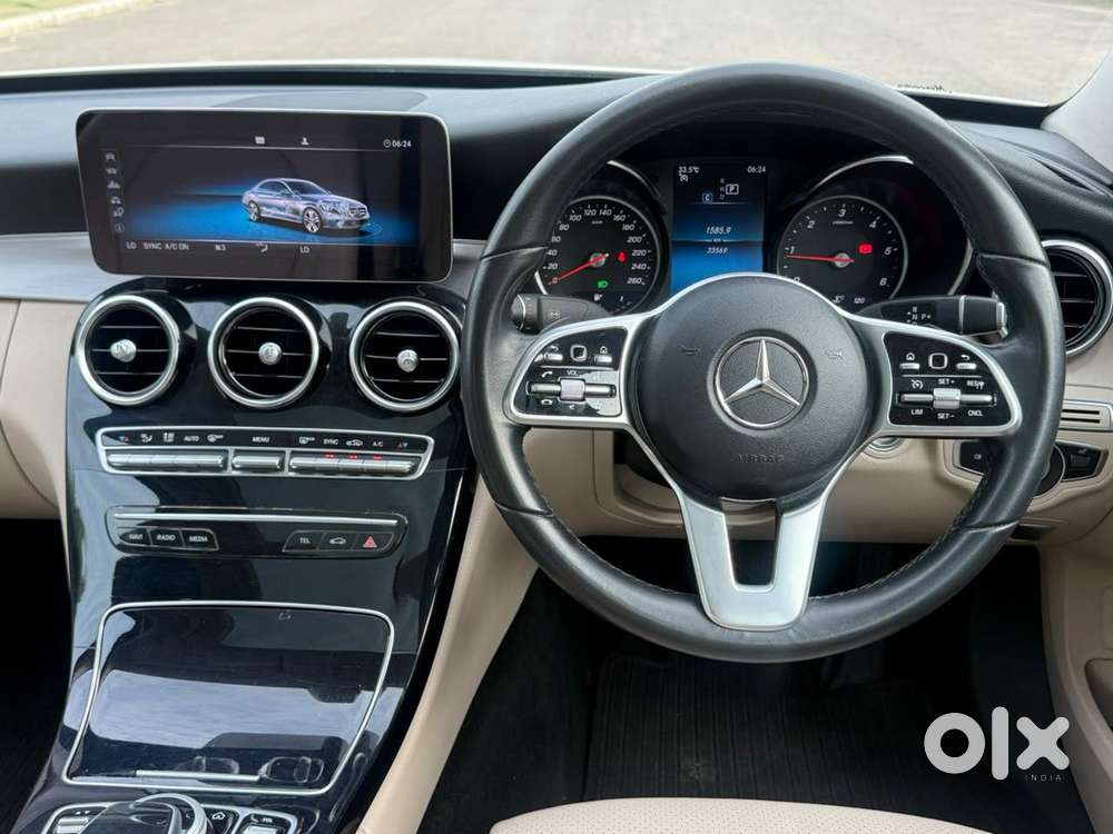 Mercedes-benz C-class 2.0 220d, 2019, Diesel