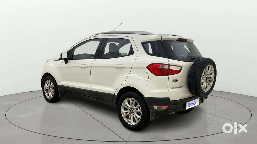 Ford Ecosport 1.5 Tdci Titanium, 2016, Diesel