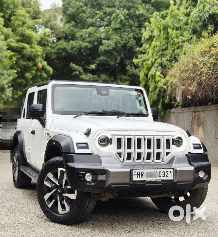 Mahindra Thar Roxx Ax7 L Diesel At 4wd, 2024, Diesel