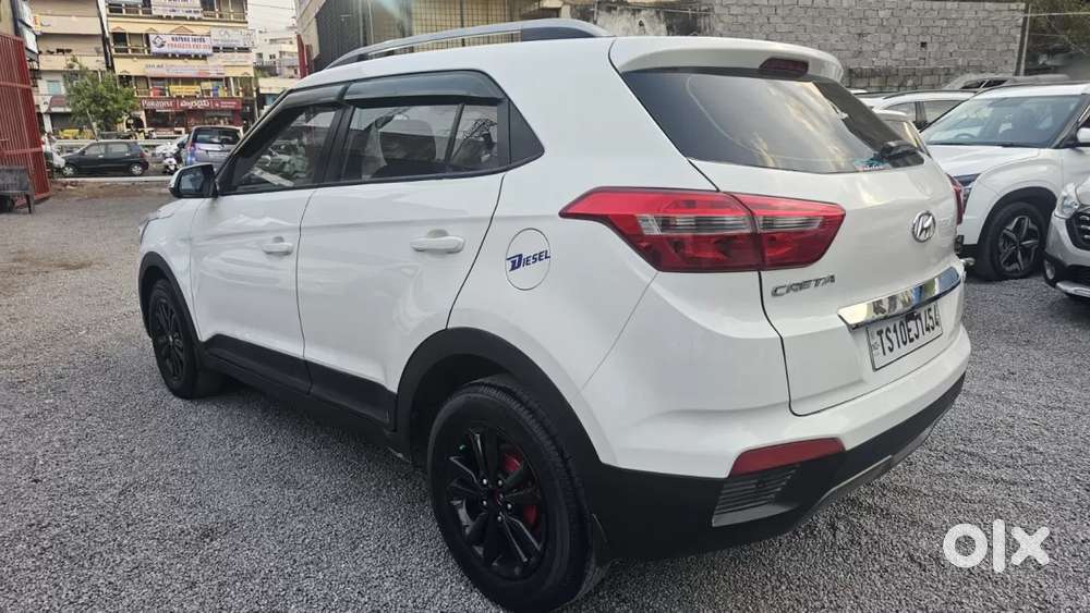 Hyundai Creta, 2016, Diesel
